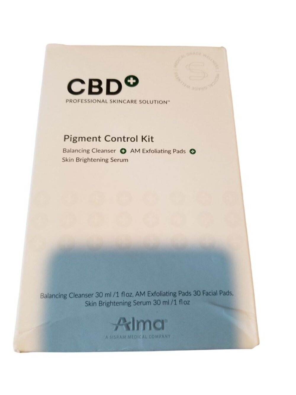 Skincare Alma CBD Pigment Control Kit 3 piece
